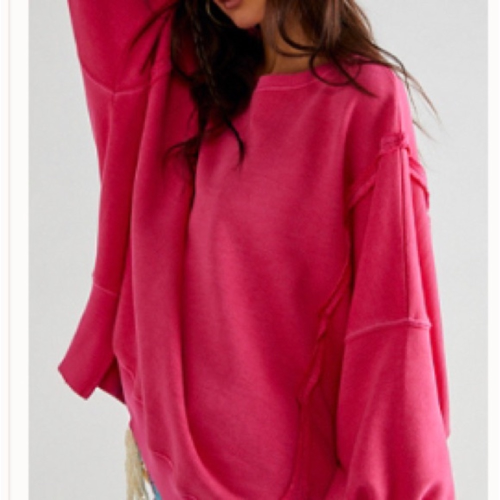 Free people Camden sweatshirt XL